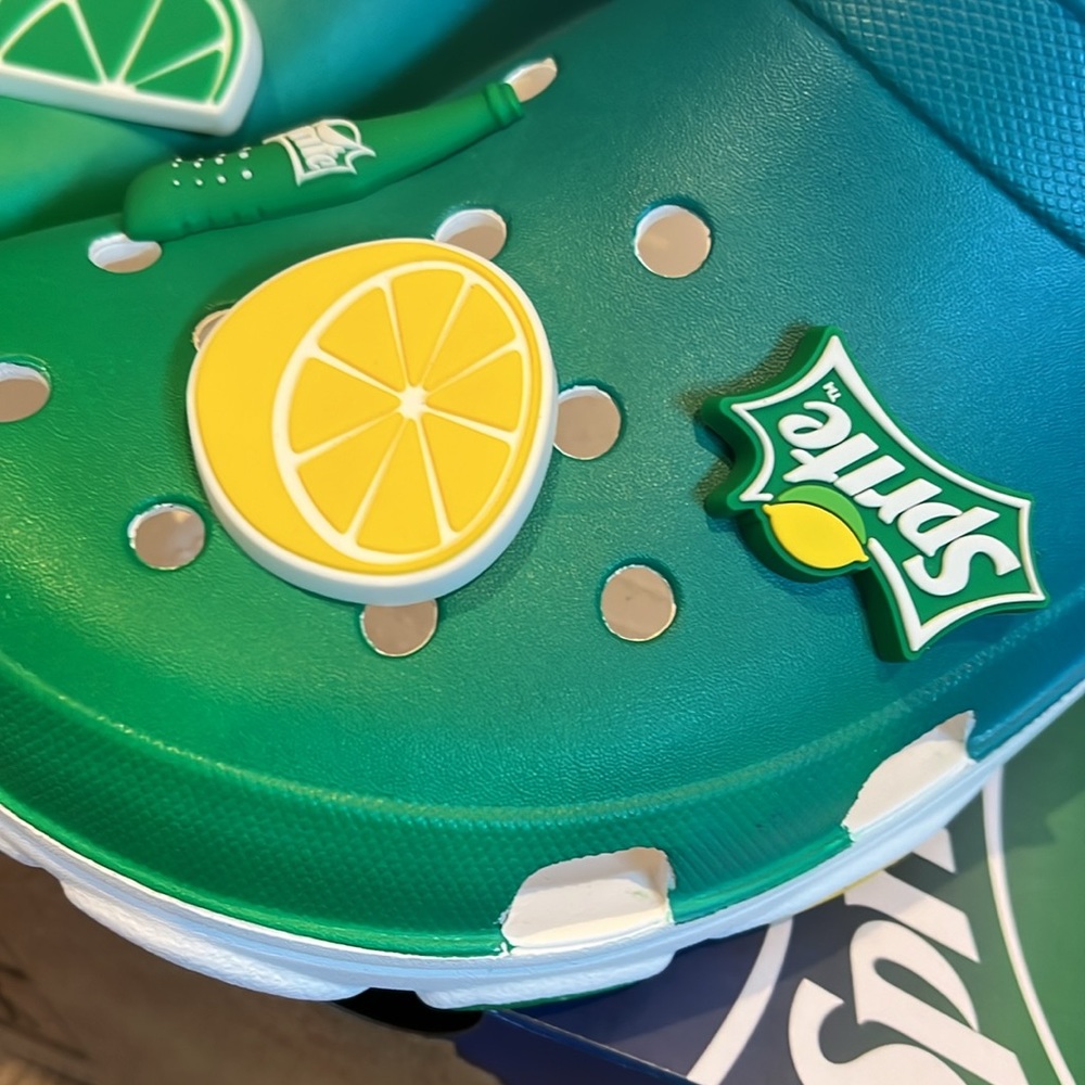 UNISEX SPRITE CLOG SLIP ON SHOE - Picture 3 of 8